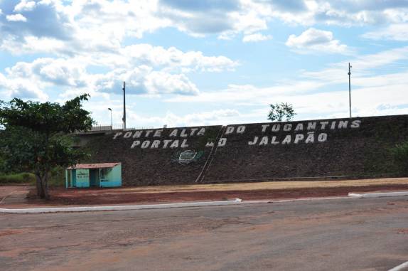 Ponte Alta do Tocantins, entrada do Jalapão - TO